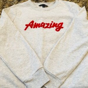 Banana Republic Sweatshirt “Amazing”